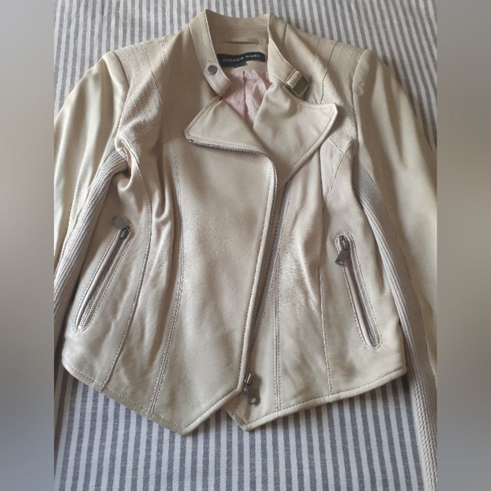 Andrew Marc Leather Jacket